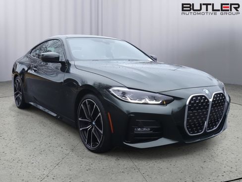 Certified 2023 BMW 430i Coupe w/ M Sport Package image 4