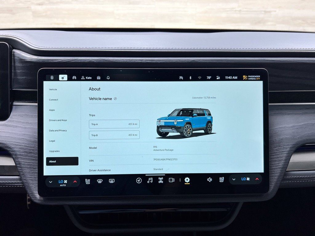 Used 2023 Rivian R1S Adventure Quad AWD/4WD image 25