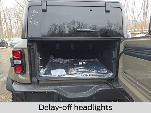 New 2025 Ford Bronco Raptor w/ Interior Carbon Fiber Pack image 11