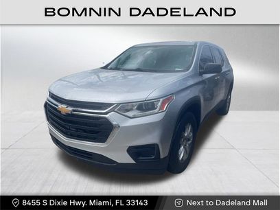 Used 2021 Chevrolet Traverse LS