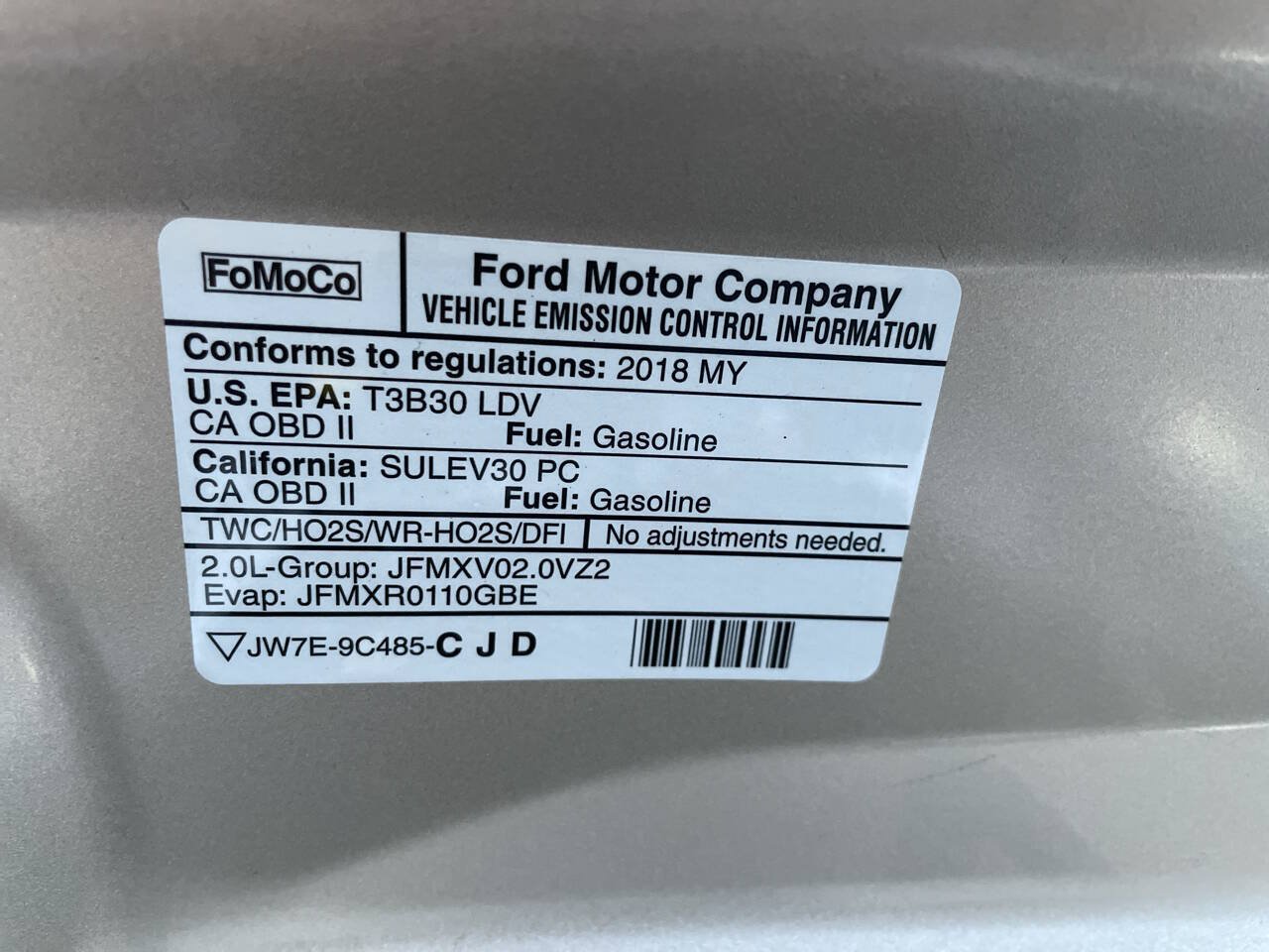 Used 2018 Ford Focus SE w/ Cold Weather Package FWD image 25