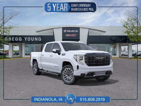 New 2026 GMC Sierra 1500 Denali Ultimate AWD/4WD image 1