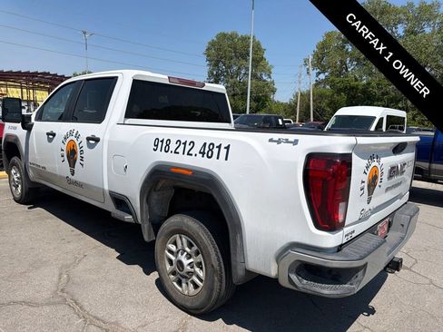 Used 2025 GMC Sierra 2500 Pro w/ Convenience Package AWD/4WD image 4
