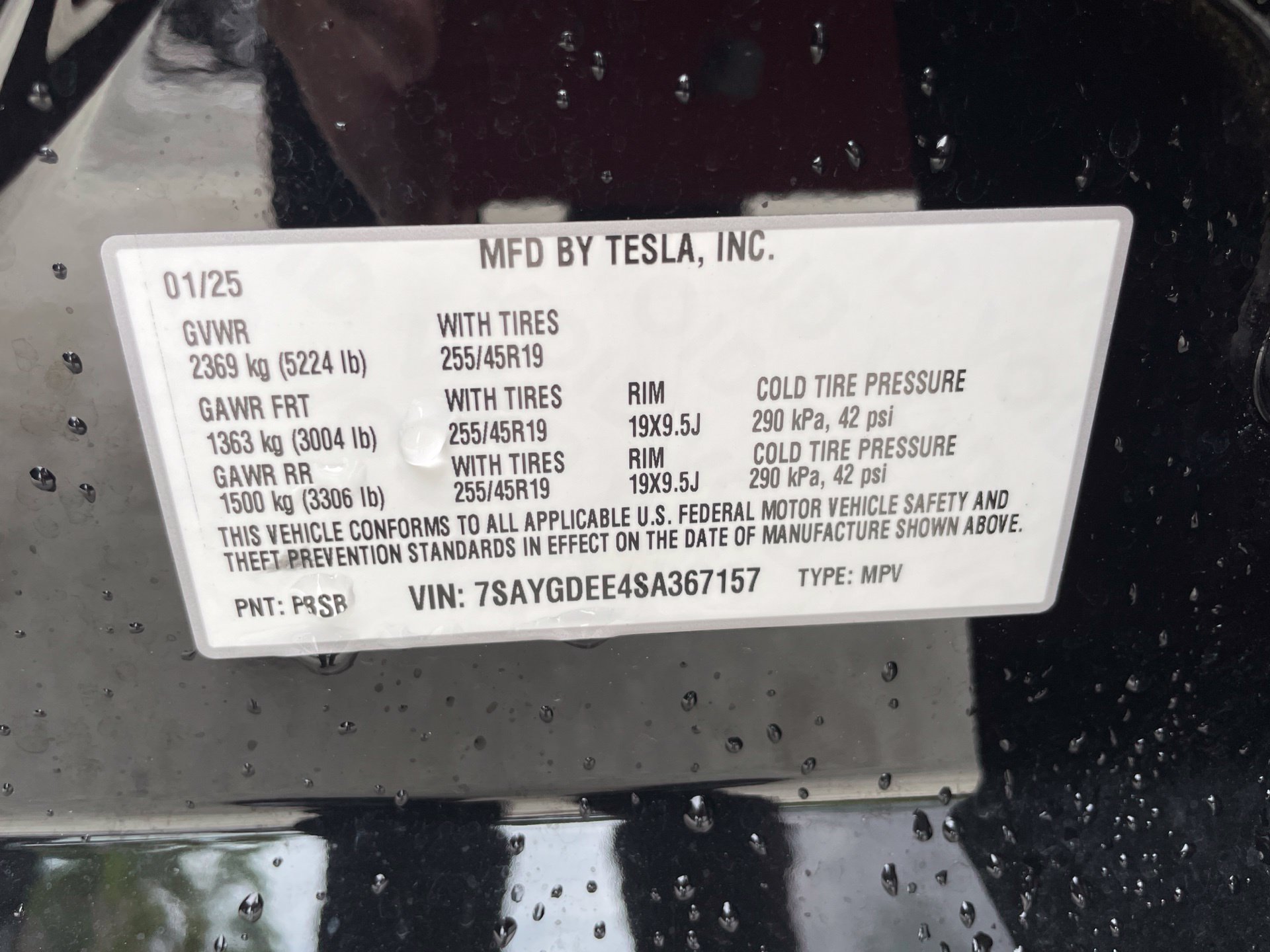 Used 2025 Tesla Model Y Long Range AWD/4WD image 7