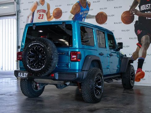 Used 2020 Jeep Wrangler Unlimited Sport AWD/4WD image 25