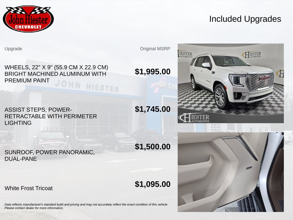 Certified 2023 GMC Yukon Denali AWD/4WD image 3