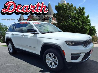 Used 2023 Jeep Grand Cherokee Limited