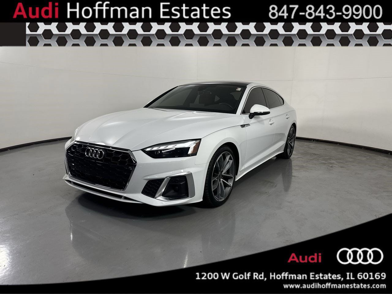 Used 2023 Audi A5 2.0T Premium Plus w/ Premium Plus AWD/4WD image 1