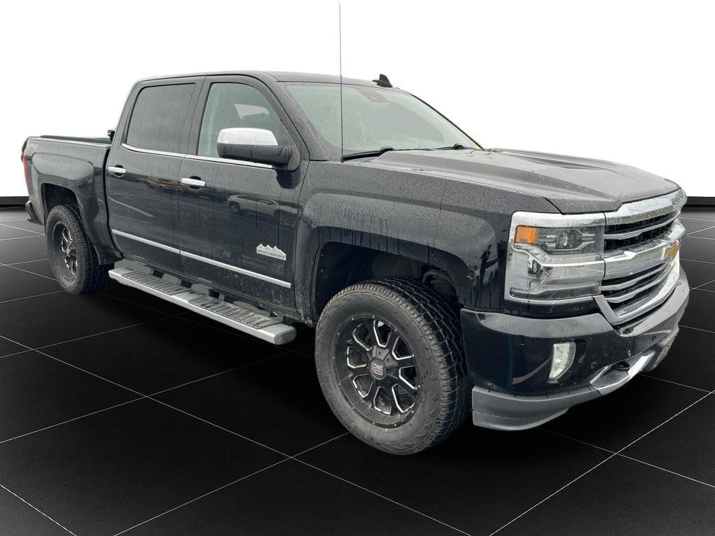 Used 2017 Chevrolet Silverado 1500 High Country AWD/4WD image 7