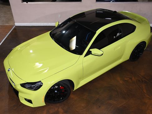 Used 2025 BMW M2 w/ Lighting Package RWD image 74