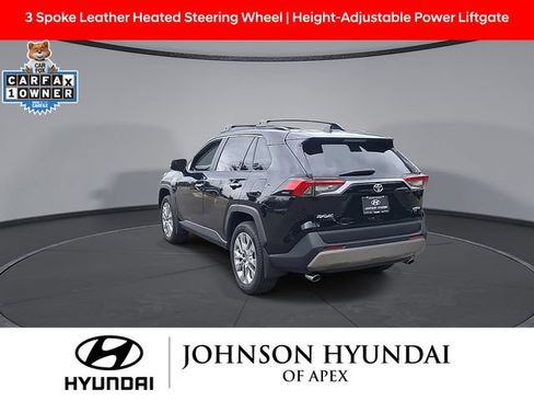 Used 2025 Toyota RAV4 Limited w/ Advanced Technology Package FWD image 8