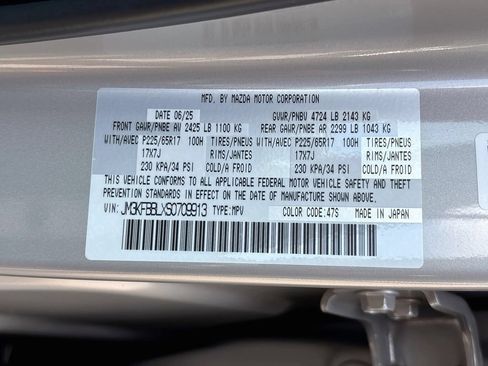 Certified 2025 MAZDA CX-5 AWD 2.5 S w/ Select Package image 32