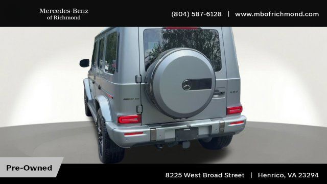 Used 2026 Mercedes-Benz G 63 AMG 4MATIC image 9