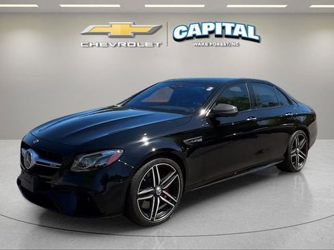 Used 2020 Mercedes-Benz E 63 AMG S image 1