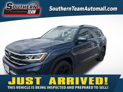 Used 2022 Volkswagen Atlas SE AWD/4WD image 1