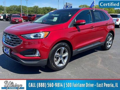 Certified 2020 Ford Edge SEL w/ Convenience Package