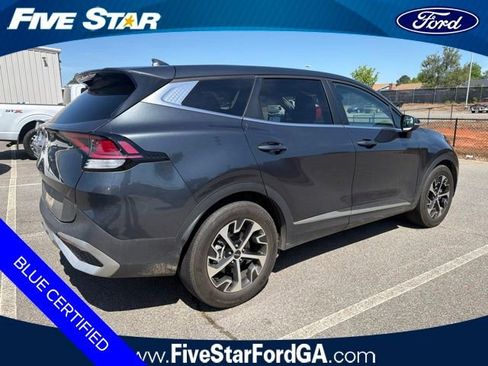 Used 2024 Kia Sportage EX FWD image 3