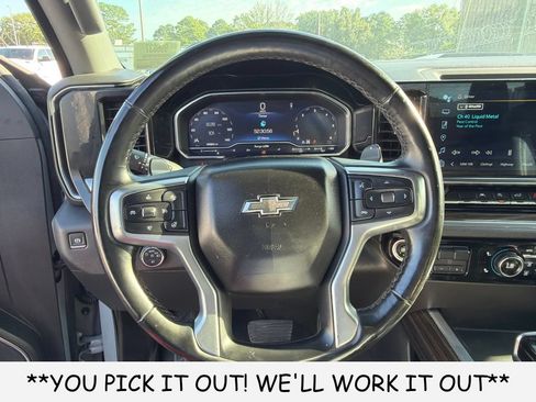 Used 2024 Chevrolet Silverado 1500 LT Trail Boss w/ Convenience Package II AWD/4WD image 13