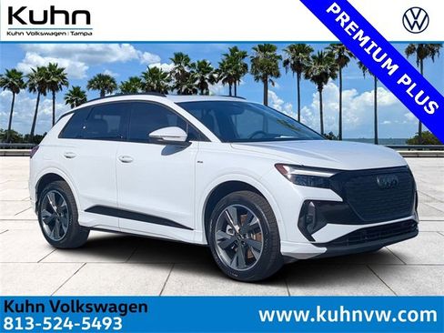 Used 2023 Audi Q4 e-tron Premium Plus w/ Premium Plus image 1