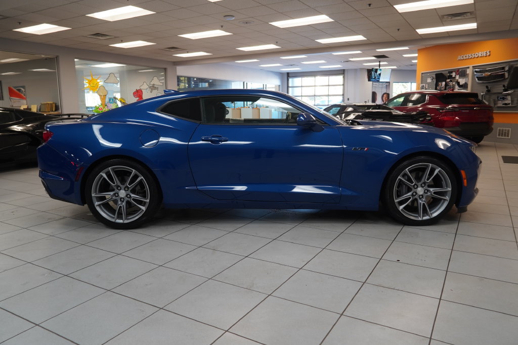 Used 2021 Chevrolet Camaro LT RWD image 14