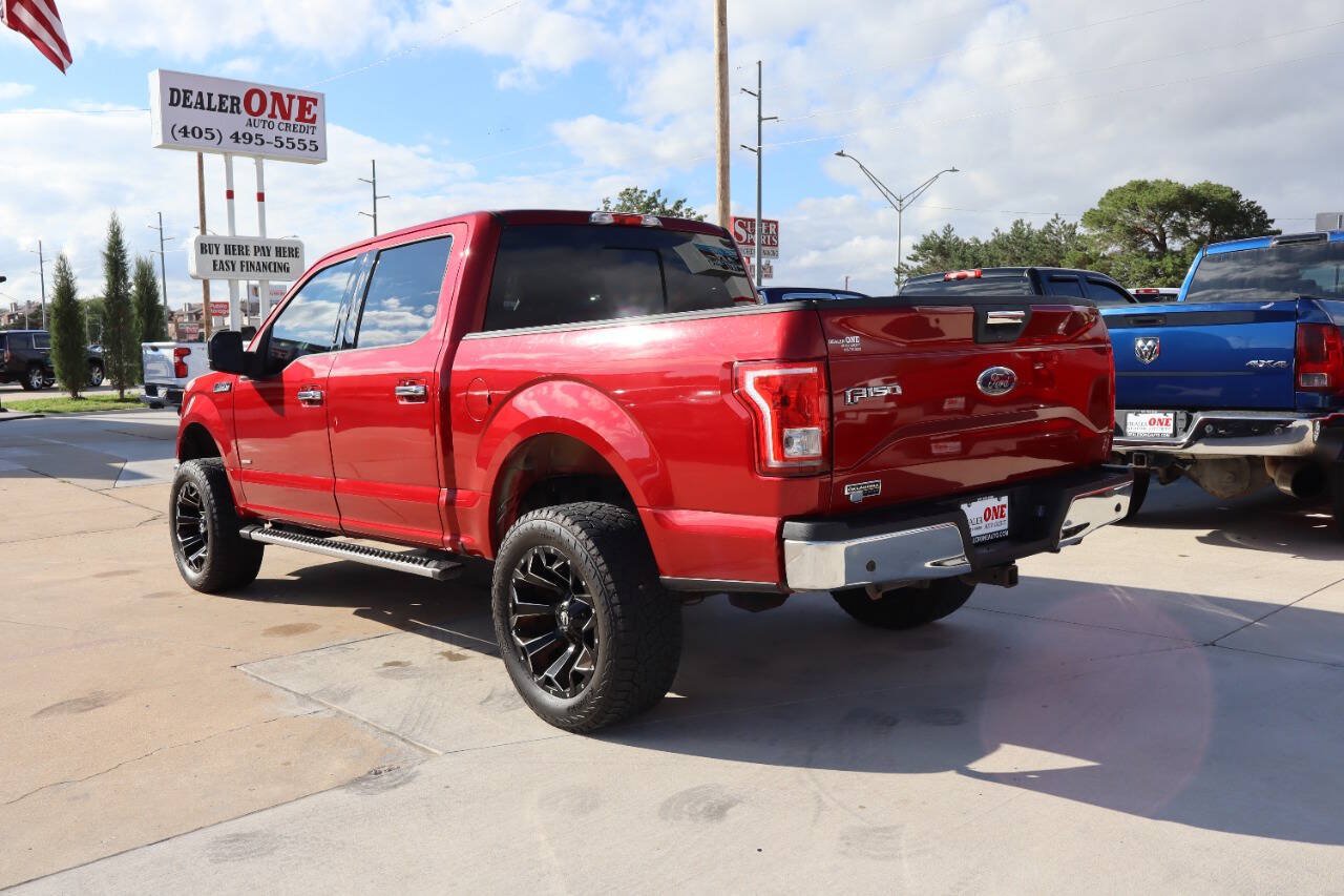 Used 2015 Ford F150 XLT w/ Equipment Group 302A Luxury RWD image 6