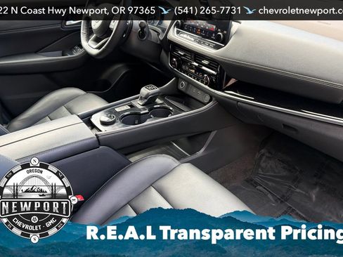 Used 2023 Nissan Rogue SL w/ SL Premium Package AWD/4WD image 16