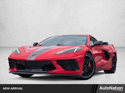 Used 2023 Chevrolet Corvette Stingray Preferred Cpe w/ Z51 Performance Package
