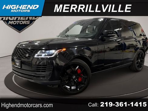 Used 2021 Land Rover Range Rover Westminster Edition AWD/4WD image 1