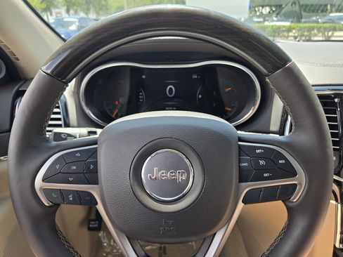 Used 2020 Jeep Grand Cherokee Overland AWD/4WD image 28