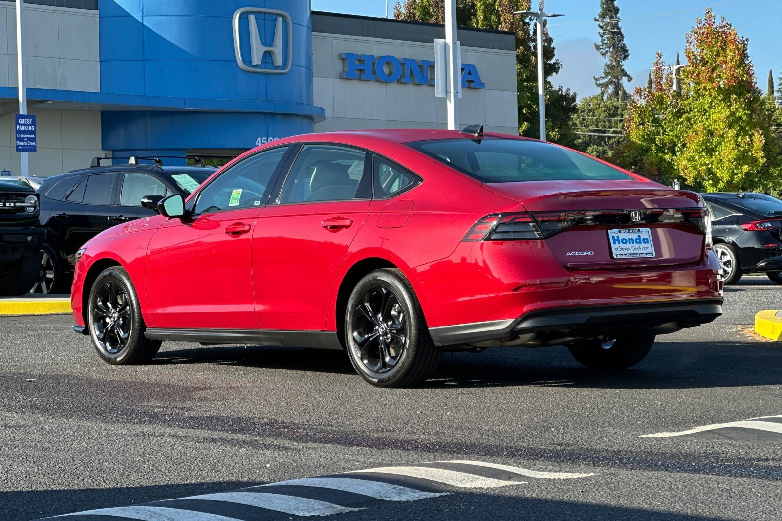 Used 2025 Honda Accord SE image 3