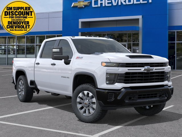 New 2026 Chevrolet Silverado 2500 Custom w/ Custom Value Package AWD/4WD image 7