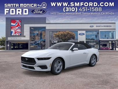 New 2026 Ford Mustang Premium