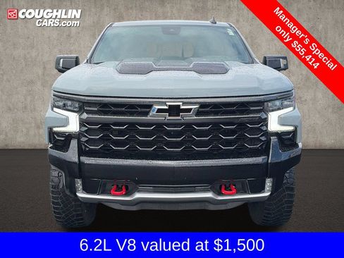 Used 2024 Chevrolet Silverado 1500 ZR2 w/ Technology Package AWD/4WD image 2