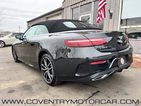 Used 2021 Mercedes-Benz E 450 4MATIC Cabriolet image 47