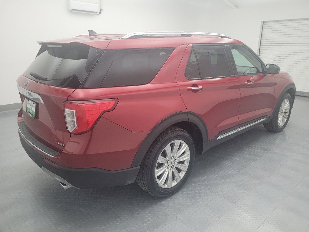 Used 2021 Ford Explorer Limited w/ Hybrid Equipment Group 310A AWD/4WD image 10