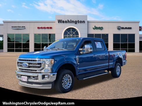 Used 2022 Ford F250 Lariat w/ Chrome Package image 1