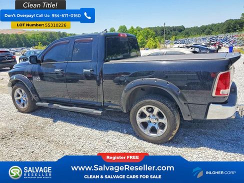 Used 2014 RAM 1500 Laramie w/ Convenience Group AWD/4WD image 3
