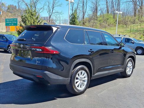 Used 2025 Toyota Grand Highlander AWD image 6