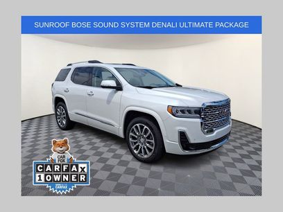 Certified 2023 GMC Acadia Denali w/ Denali Ultimate Package