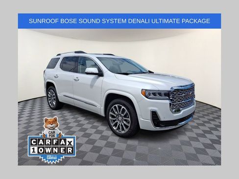 Certified 2023 GMC Acadia Denali w/ Denali Ultimate Package AWD/4WD image 1