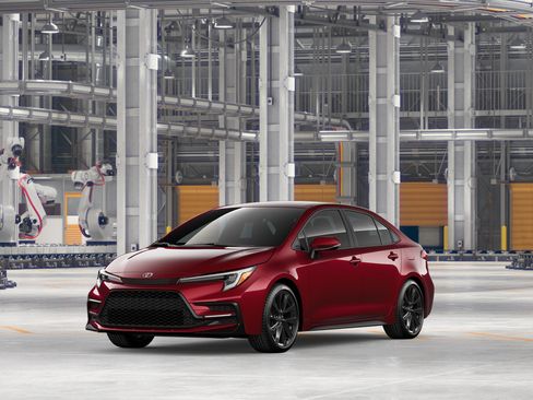 New 2026 Toyota Corolla SE FWD image 1