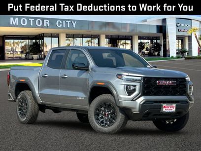 New 2026 GMC Canyon Elevation