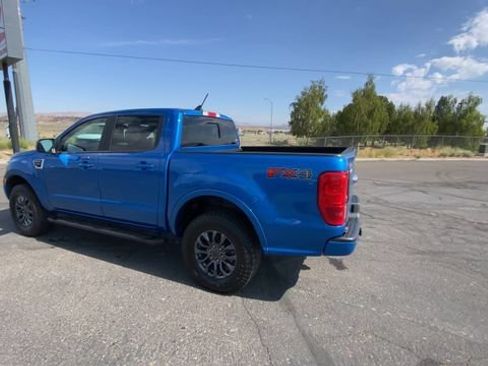 Used 2023 Ford Ranger Lariat w/ FX4 Off-Road Package AWD/4WD image 6