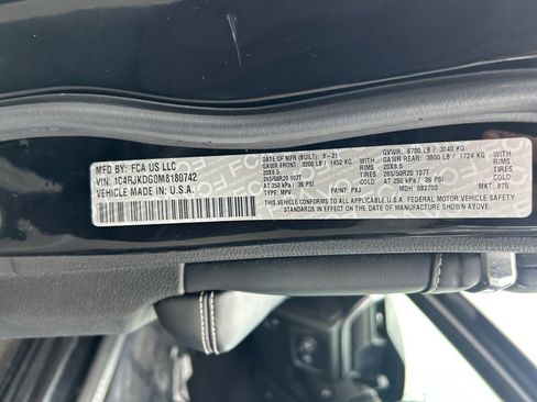 Used 2021 Jeep Grand Cherokee L Overland w/ Luxury Tech Group IV image 34