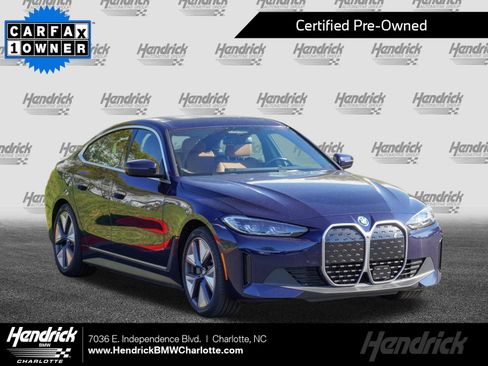 Certified 2023 BMW i4 eDrive40 RWD image 1