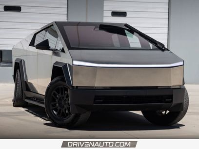 Used 2025 Tesla Cybertruck AWD Crew Cab
