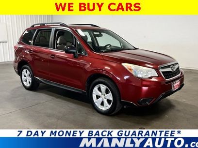 Used 2015 Subaru Forester 2.5i w/ Alloy Wheel Package
