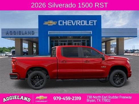 New 2026 Chevrolet Silverado 1500 RST w/ Texas Edition Plus image 5