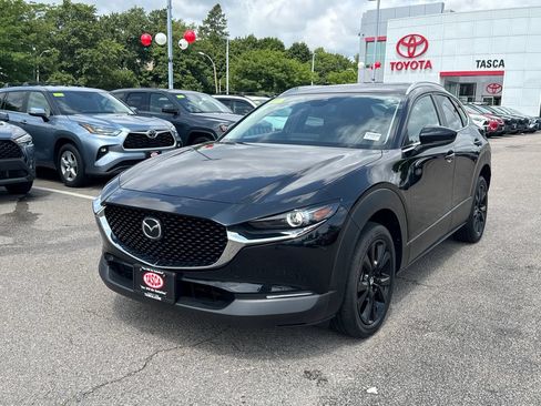 Used 2021 MAZDA CX-30 AWD 2.5 Turbo S image 3