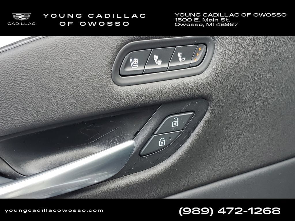 Certified 2024 Cadillac Escalade Premium Luxury w/ Performance Package AWD/4WD image 24
